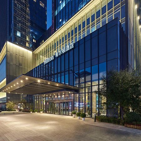 Отель Hilton Beijing Tongzhou Экстерьер фото