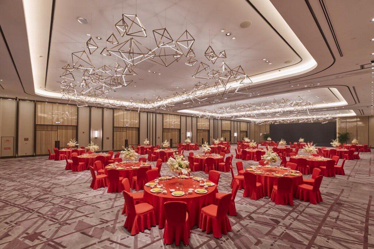 Отель Hilton Beijing Tongzhou Экстерьер фото