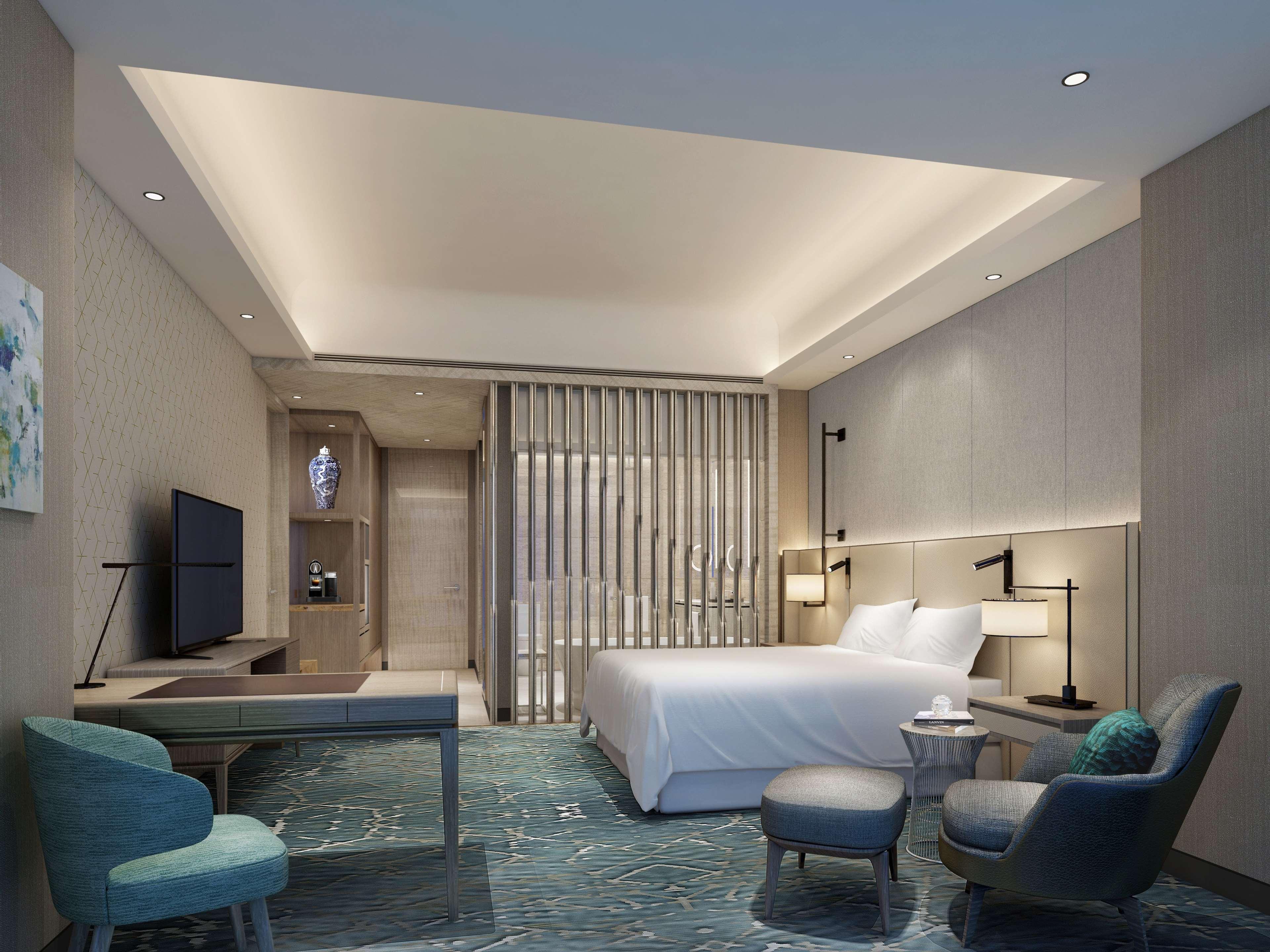 Отель Hilton Beijing Tongzhou Экстерьер фото