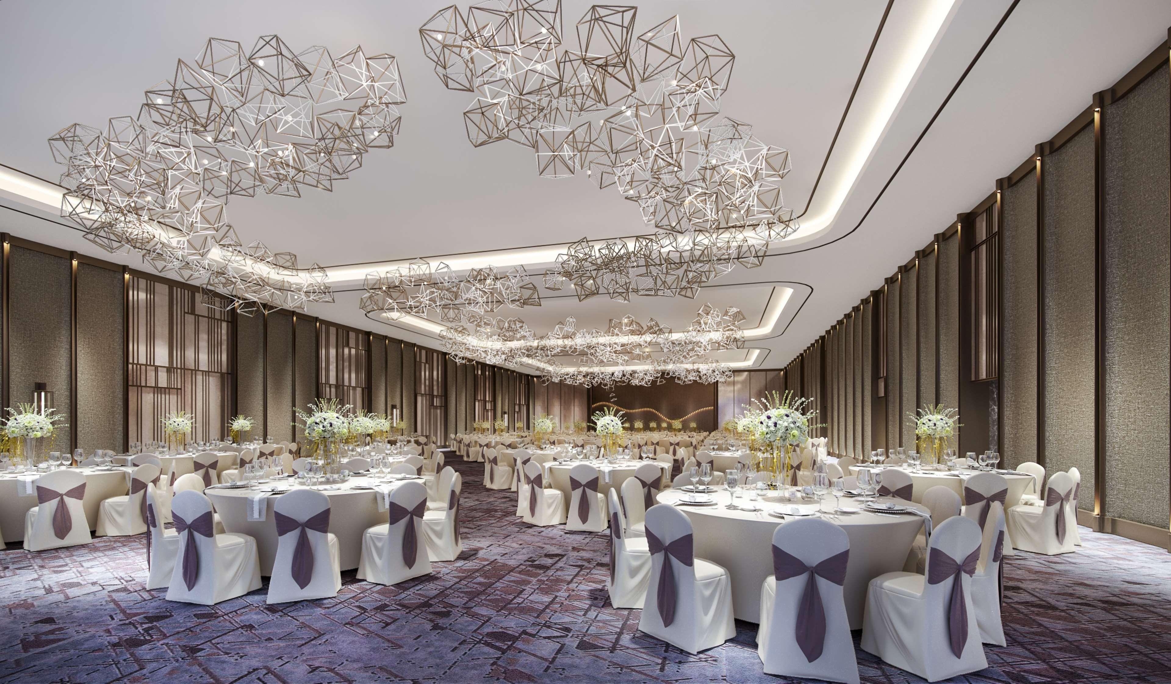 Отель Hilton Beijing Tongzhou Экстерьер фото