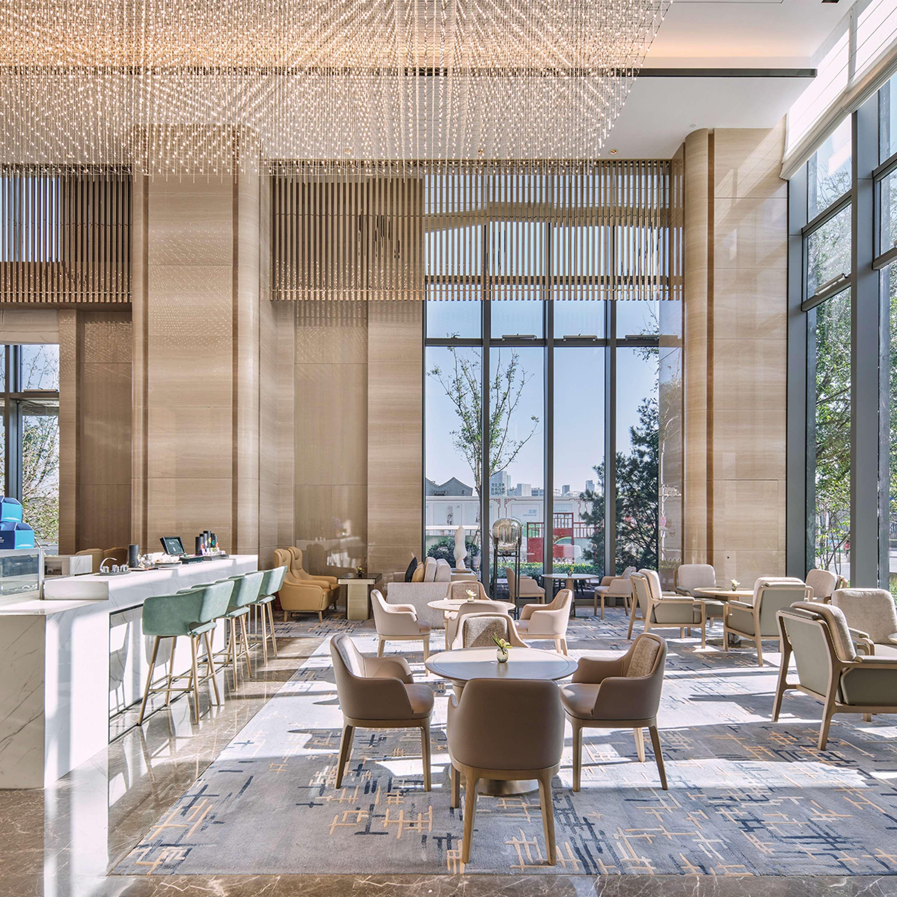 Отель Hilton Beijing Tongzhou Экстерьер фото