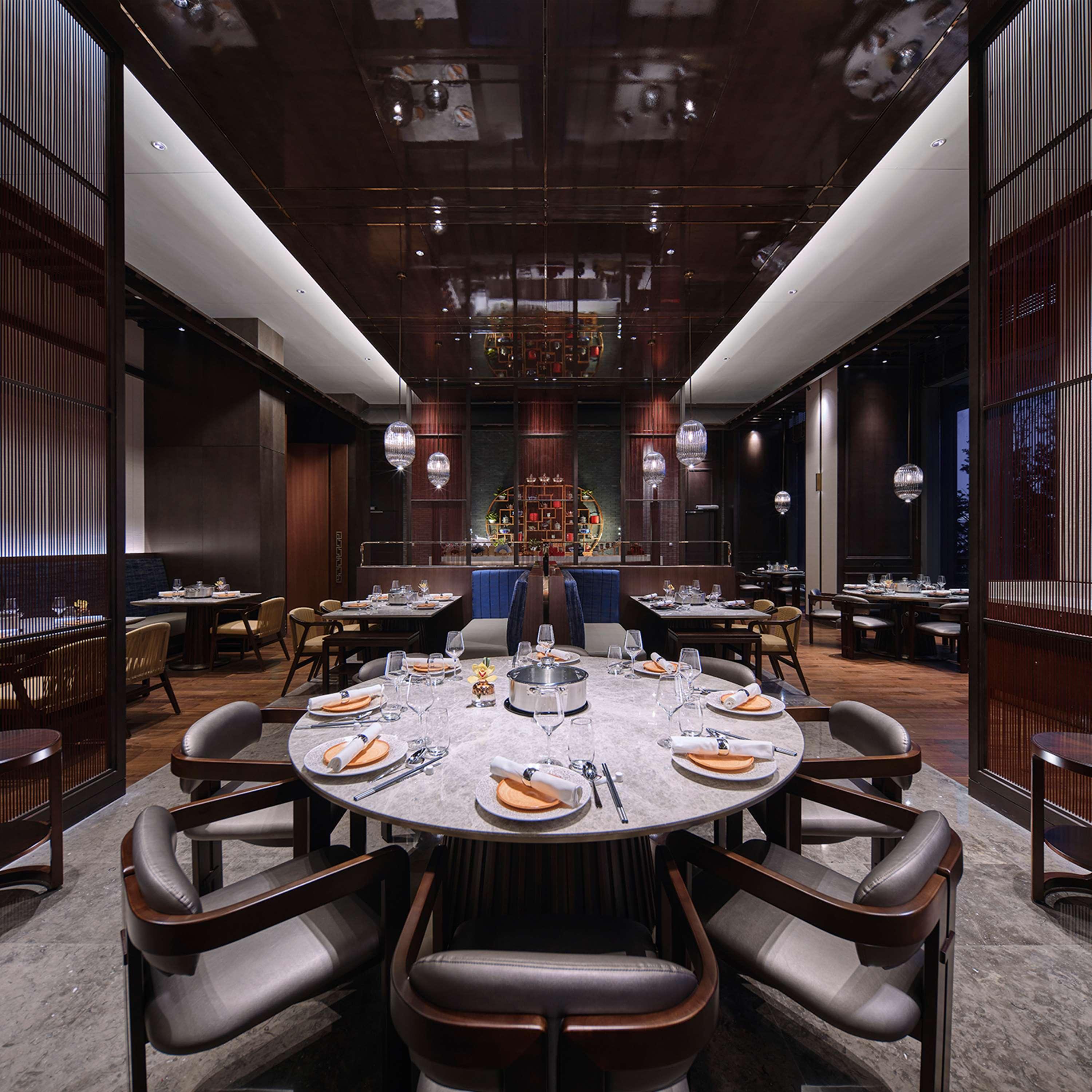 Отель Hilton Beijing Tongzhou Экстерьер фото