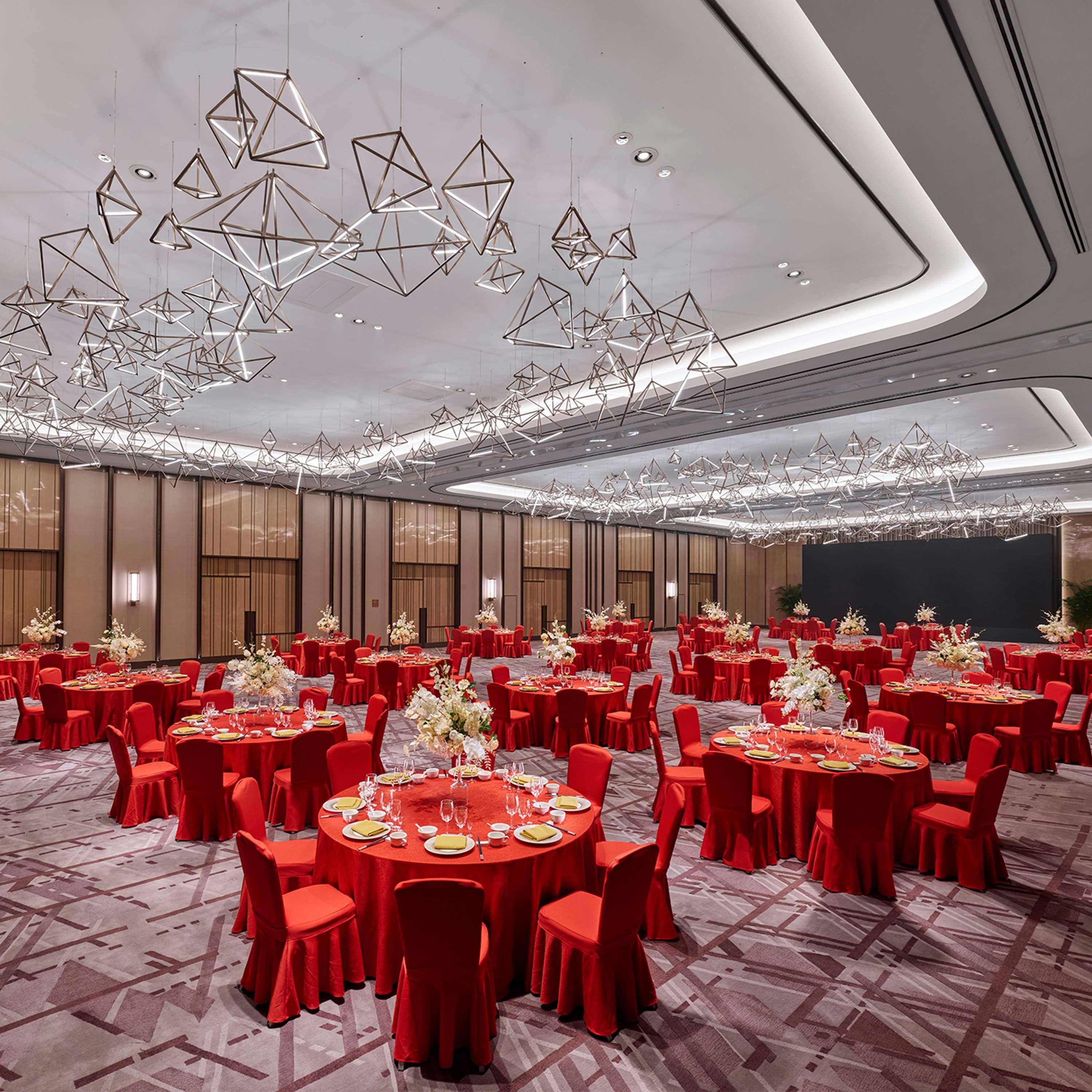 Отель Hilton Beijing Tongzhou Экстерьер фото