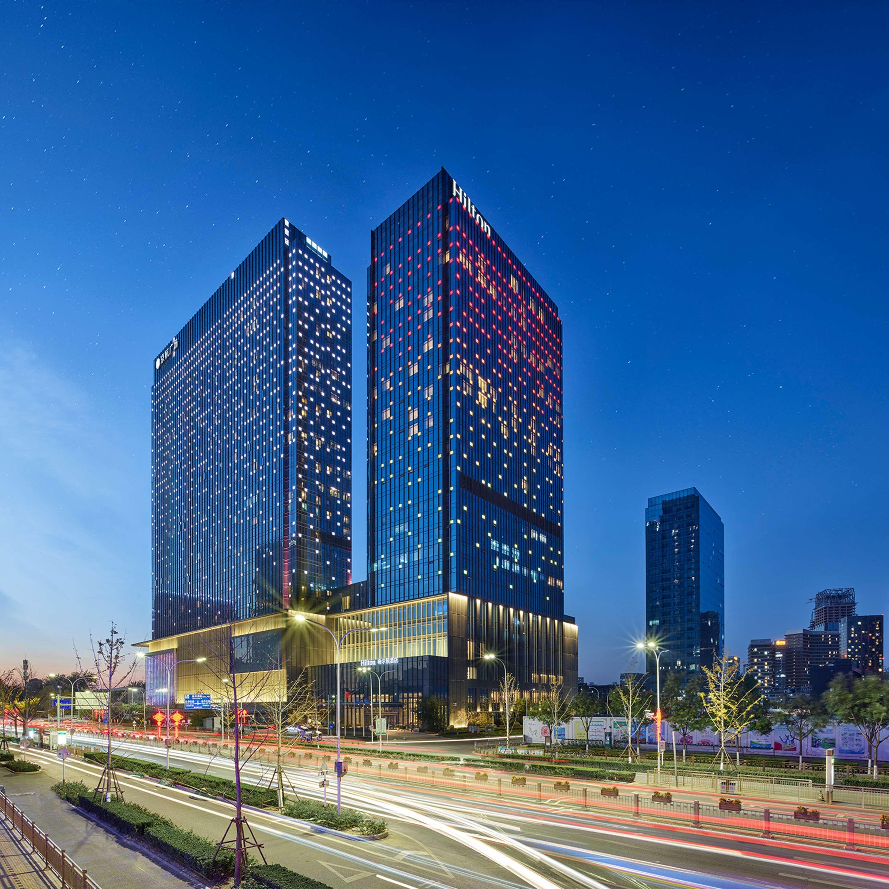 Отель Hilton Beijing Tongzhou Экстерьер фото