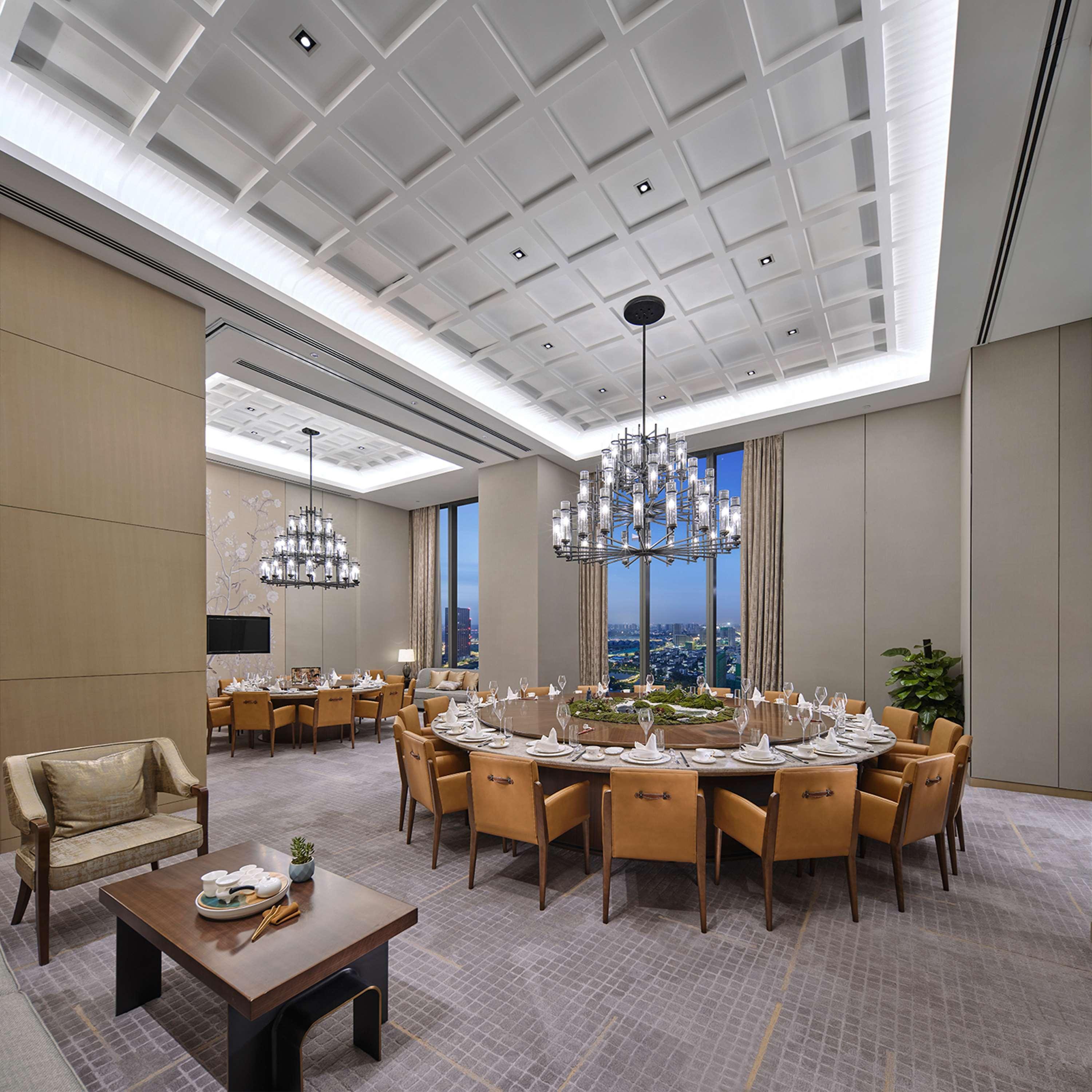 Отель Hilton Beijing Tongzhou Экстерьер фото