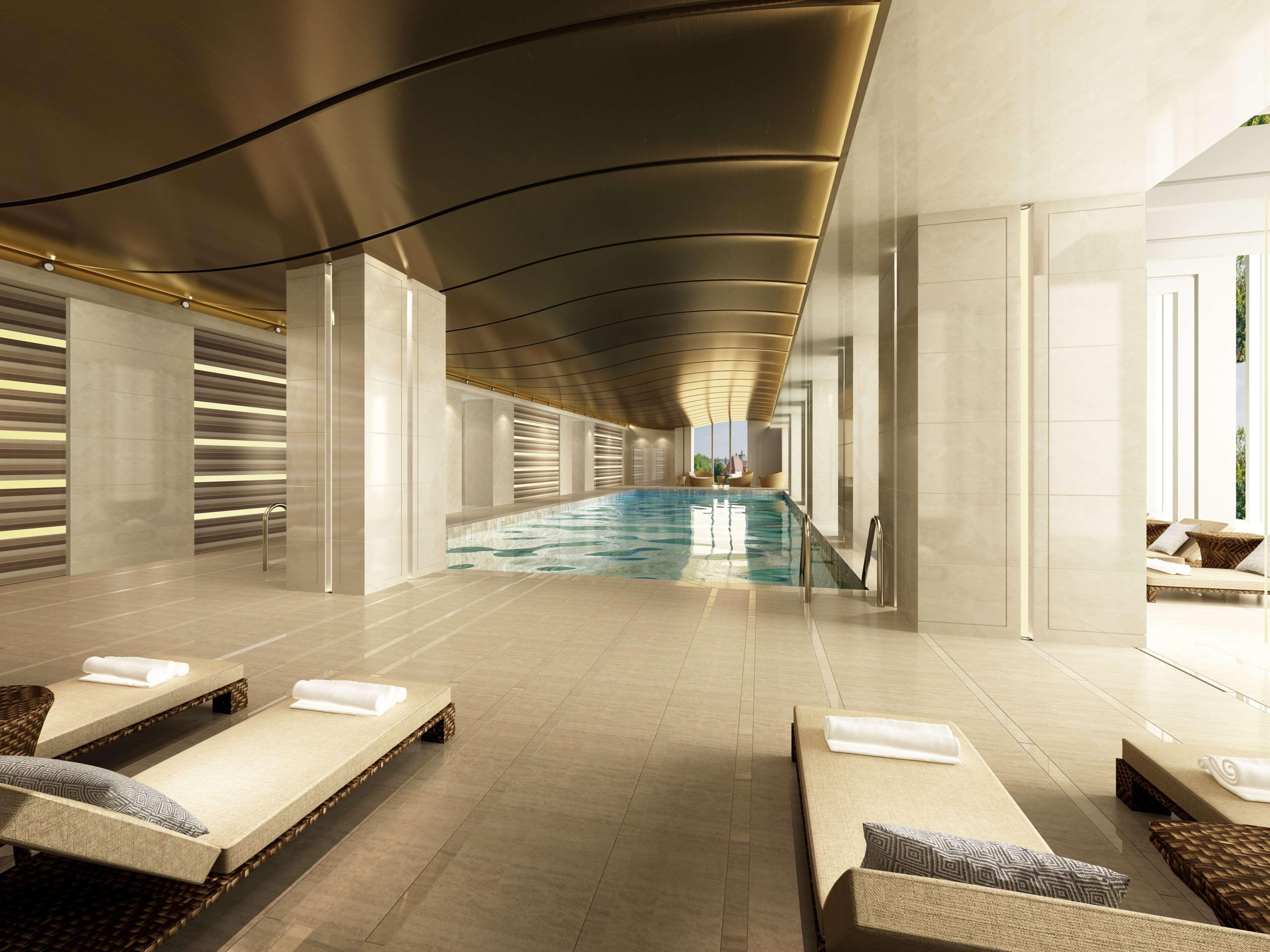 Отель Hilton Beijing Tongzhou Экстерьер фото