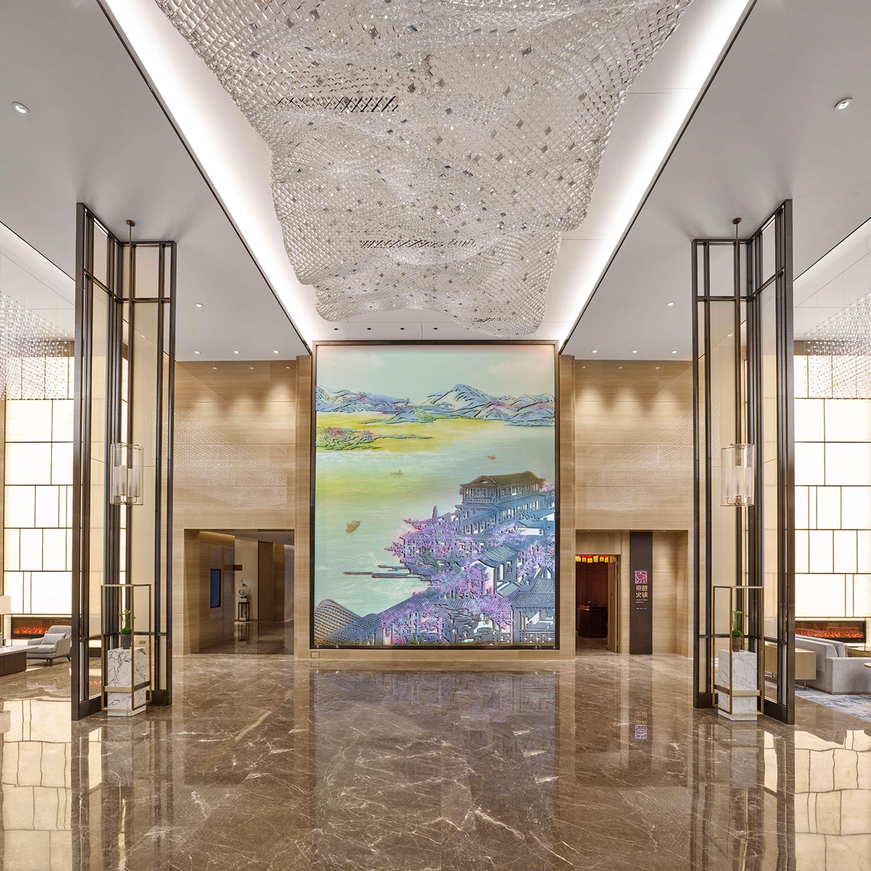 Отель Hilton Beijing Tongzhou Экстерьер фото