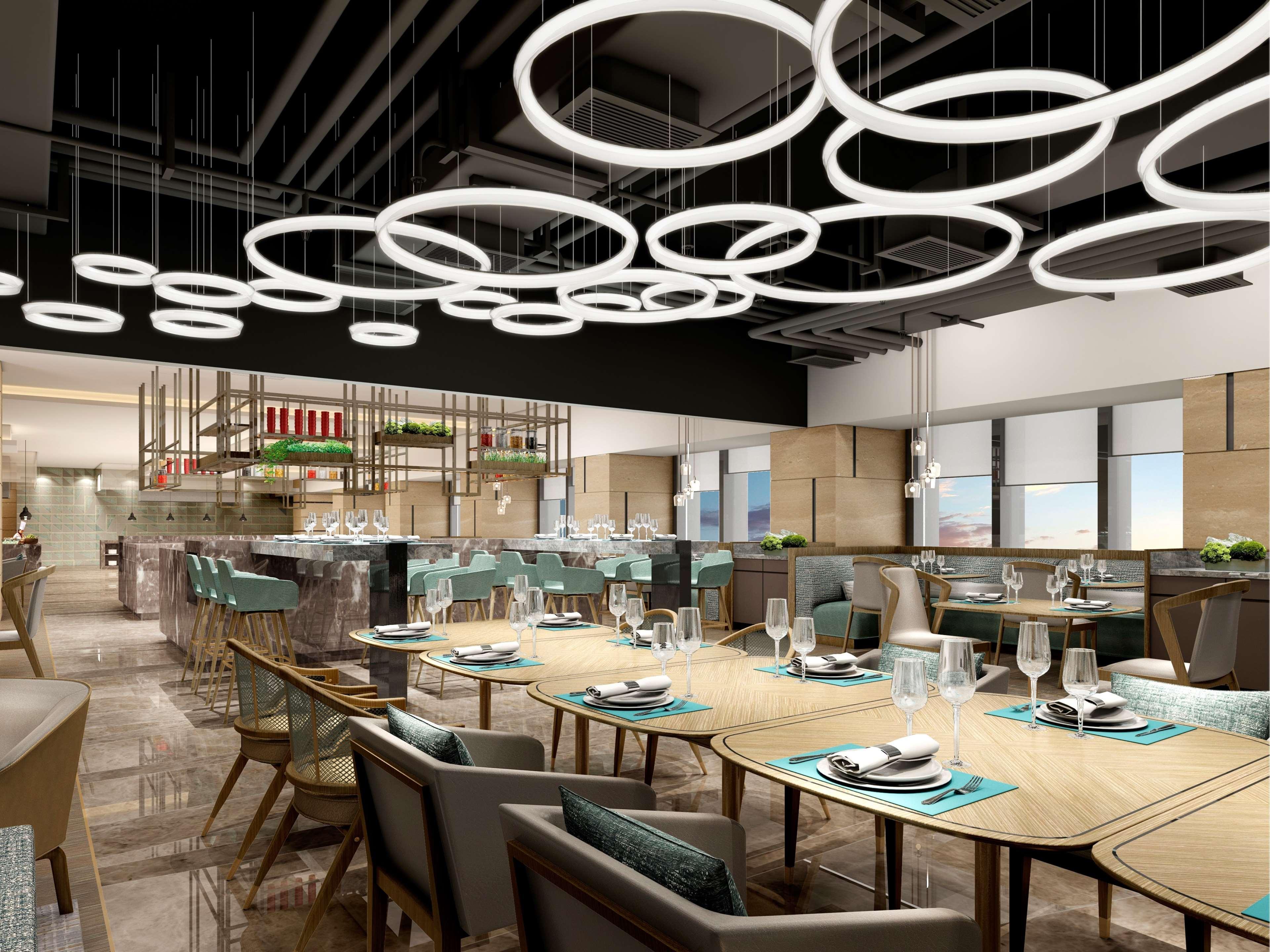 Отель Hilton Beijing Tongzhou Экстерьер фото