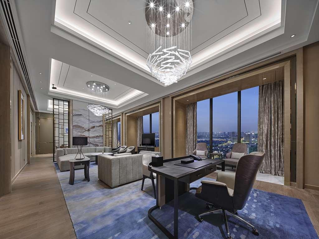 Отель Hilton Beijing Tongzhou Номер фото