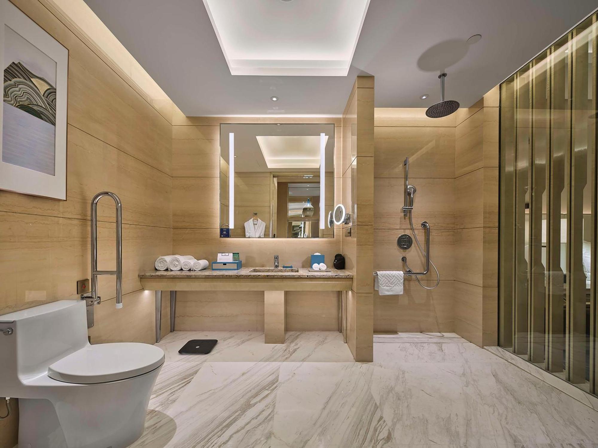 Отель Hilton Beijing Tongzhou Экстерьер фото