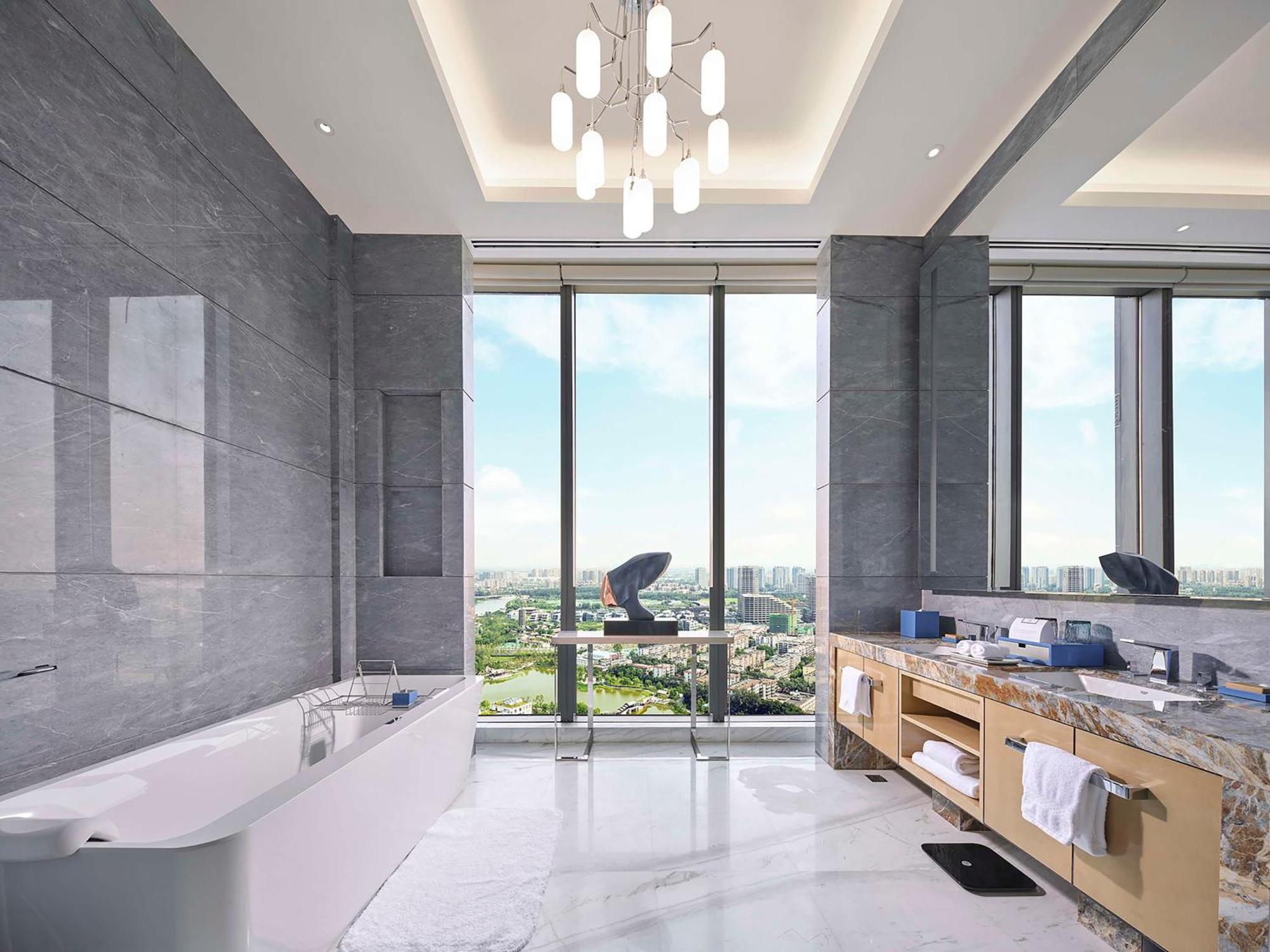 Отель Hilton Beijing Tongzhou Экстерьер фото