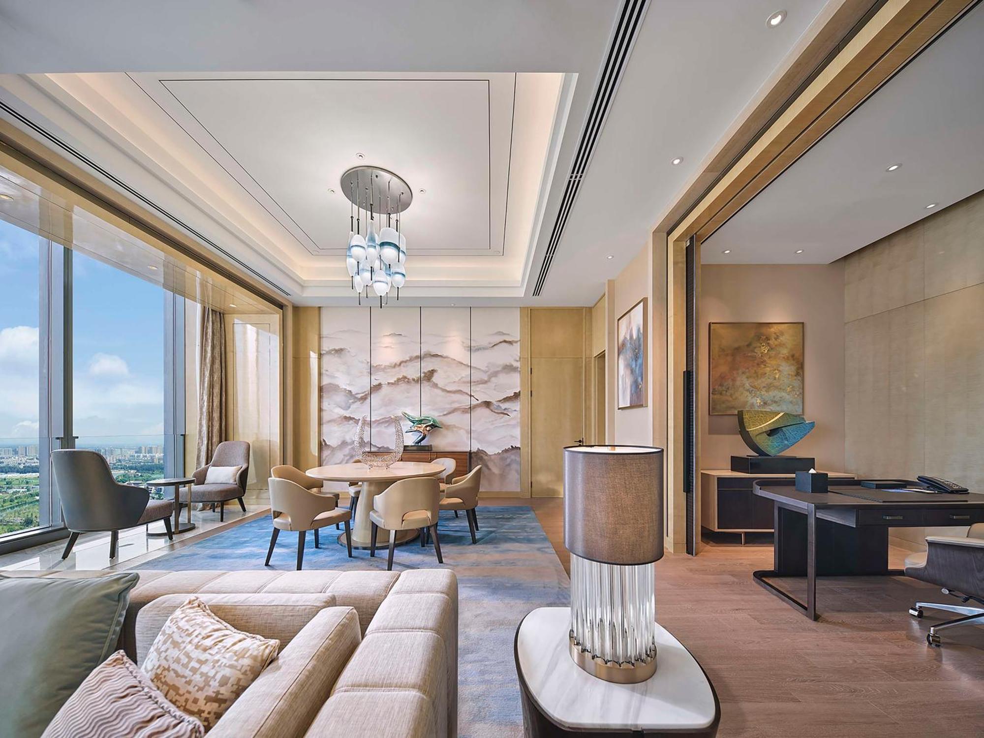 Отель Hilton Beijing Tongzhou Экстерьер фото