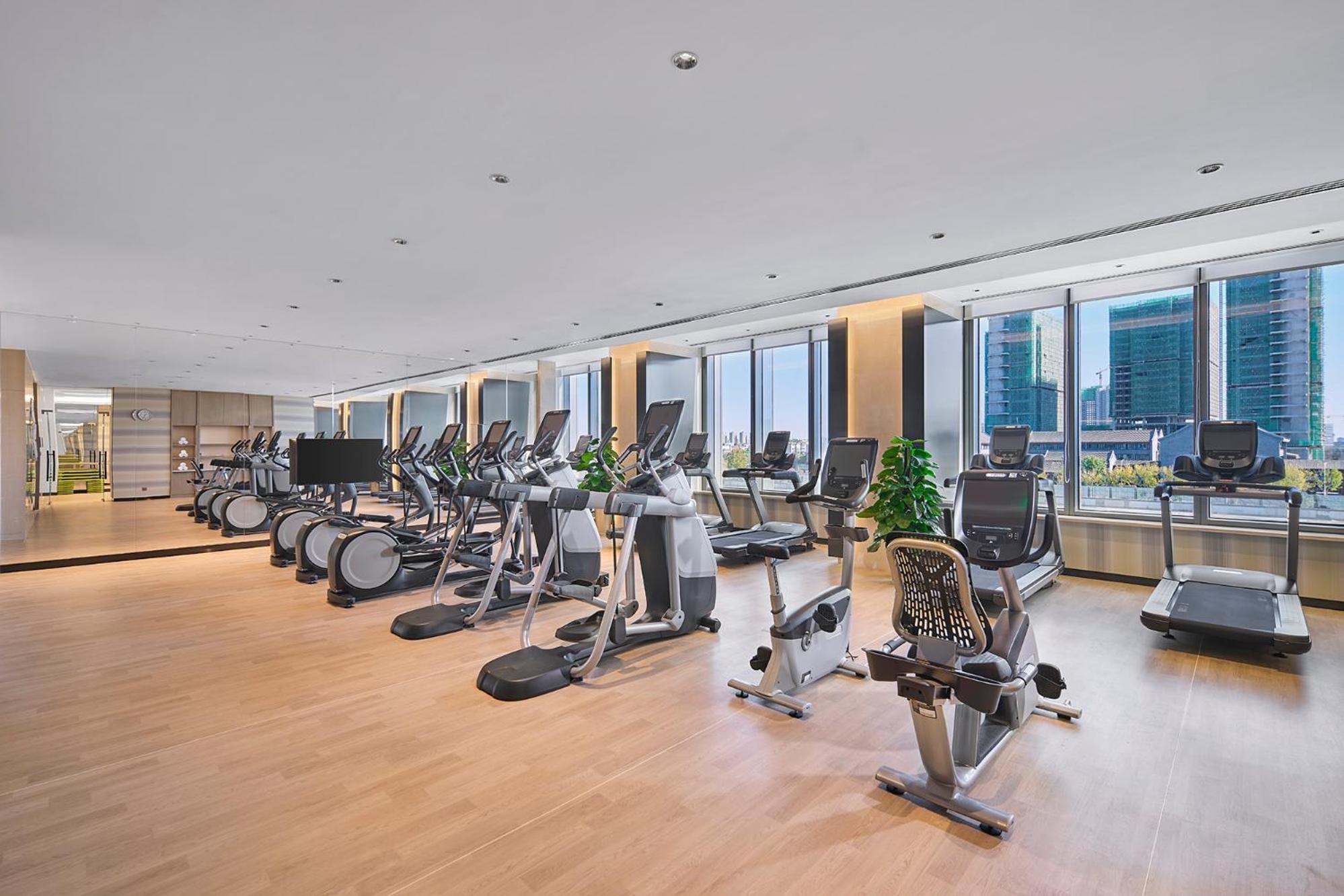 Отель Hilton Beijing Tongzhou Экстерьер фото