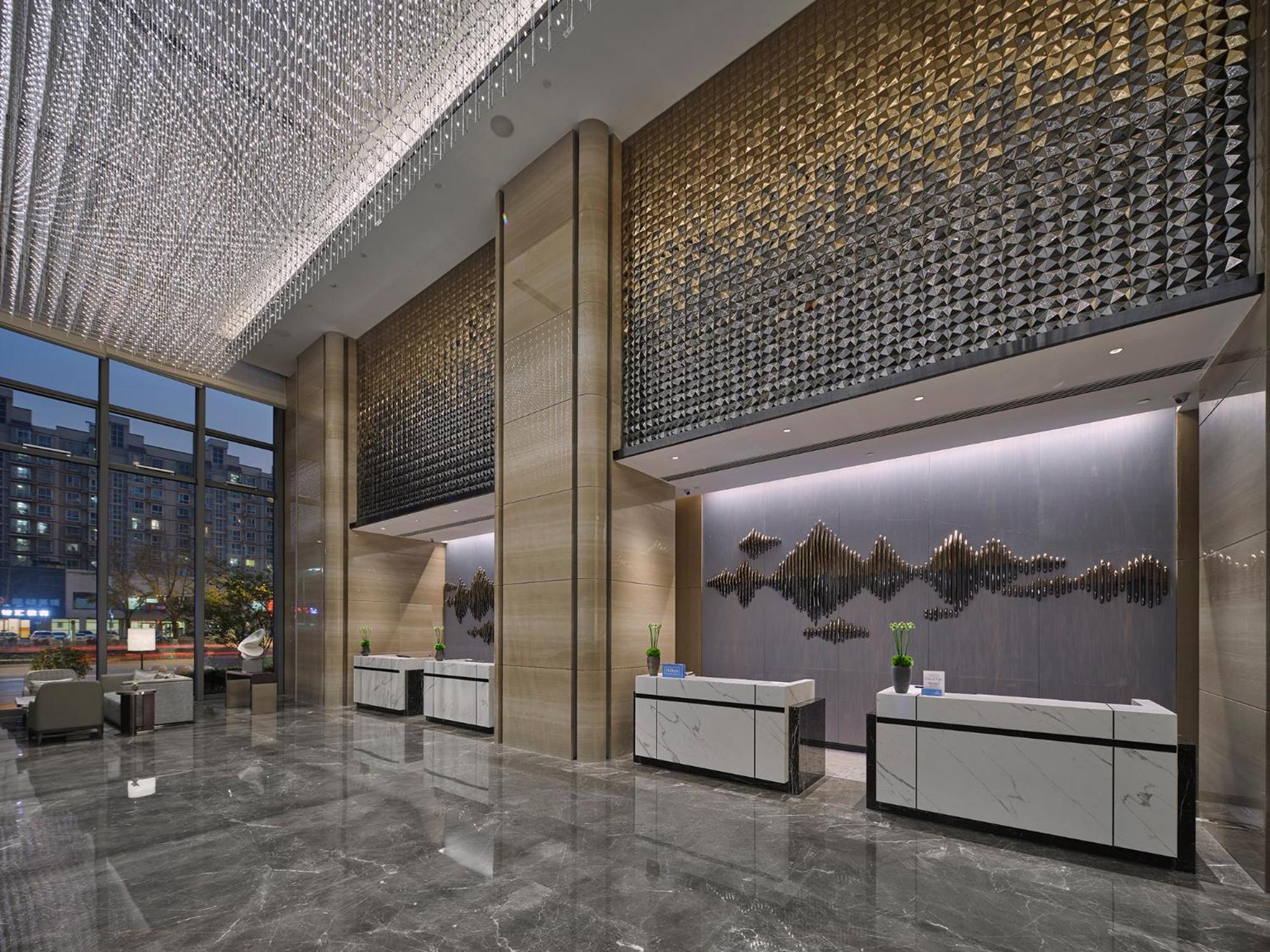 Отель Hilton Beijing Tongzhou Экстерьер фото