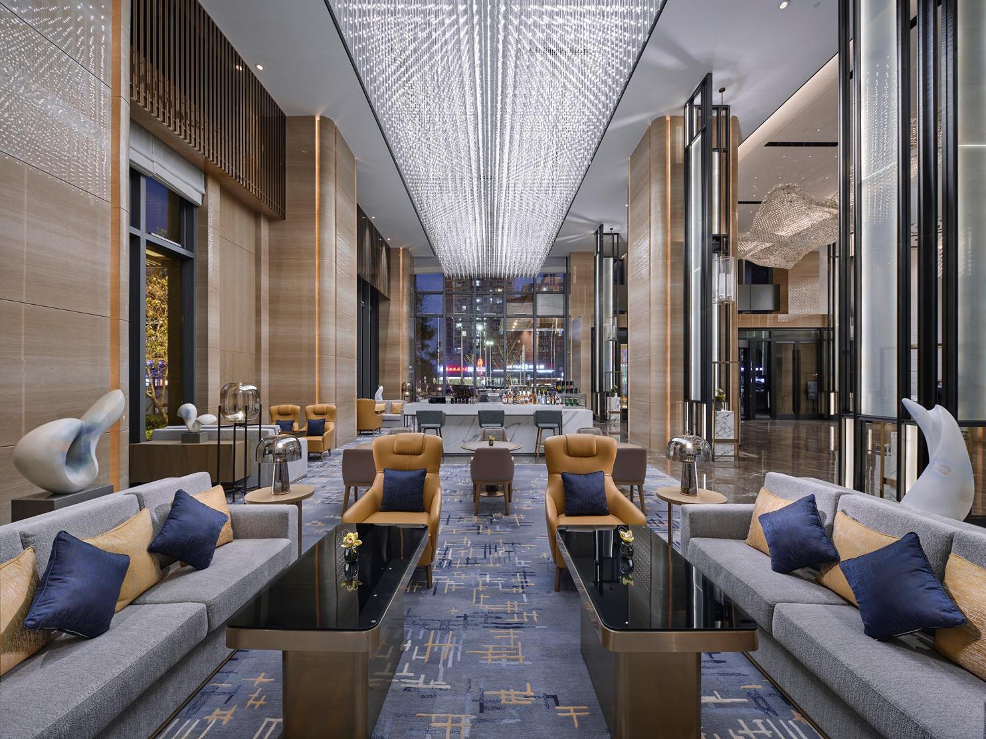 Отель Hilton Beijing Tongzhou Экстерьер фото