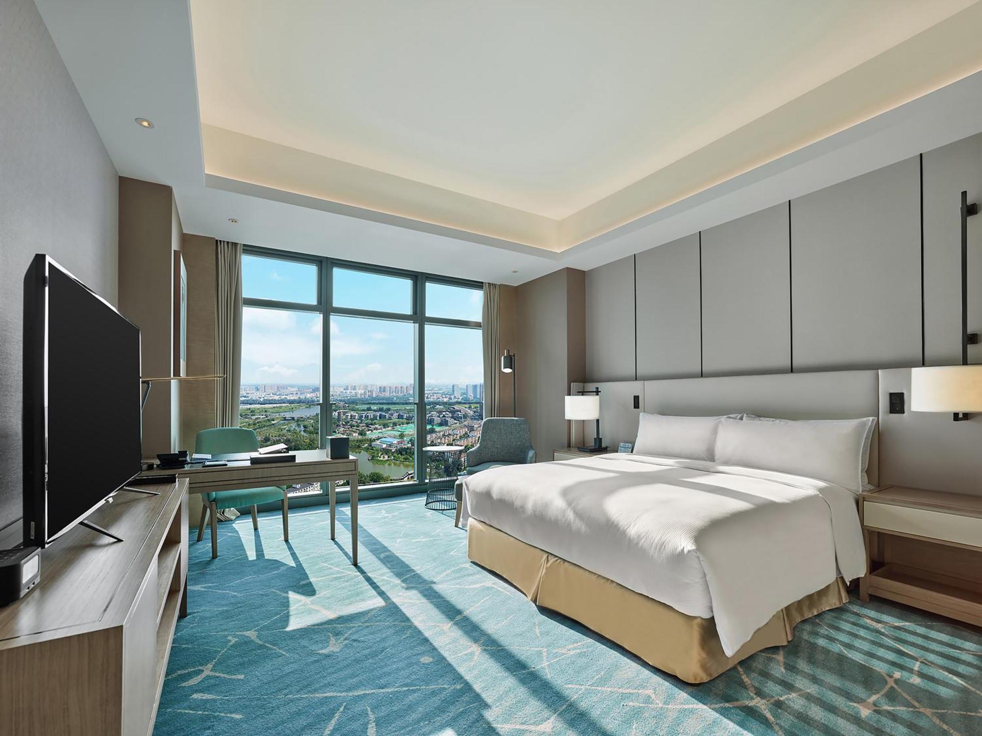 Отель Hilton Beijing Tongzhou Экстерьер фото