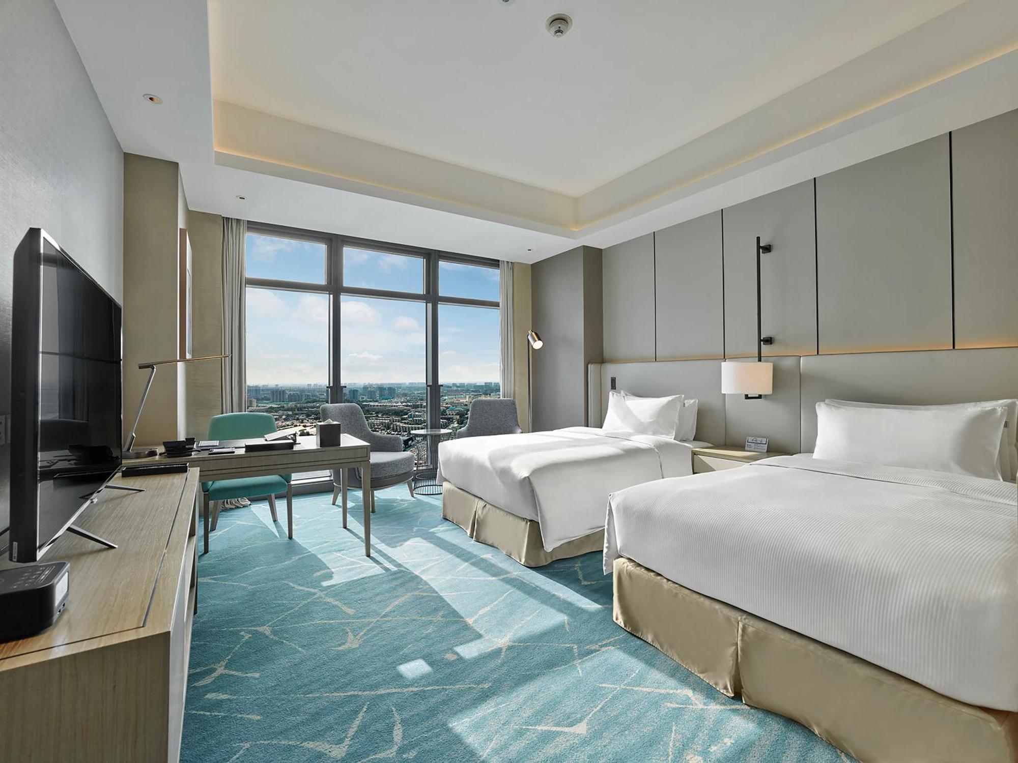 Отель Hilton Beijing Tongzhou Экстерьер фото