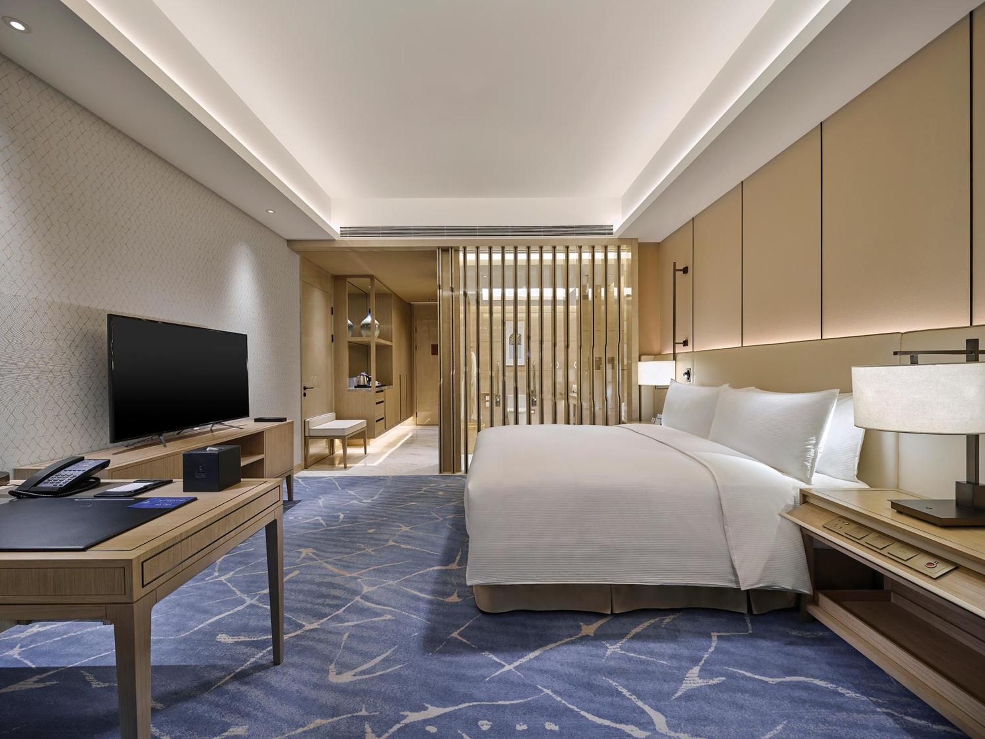 Отель Hilton Beijing Tongzhou Экстерьер фото