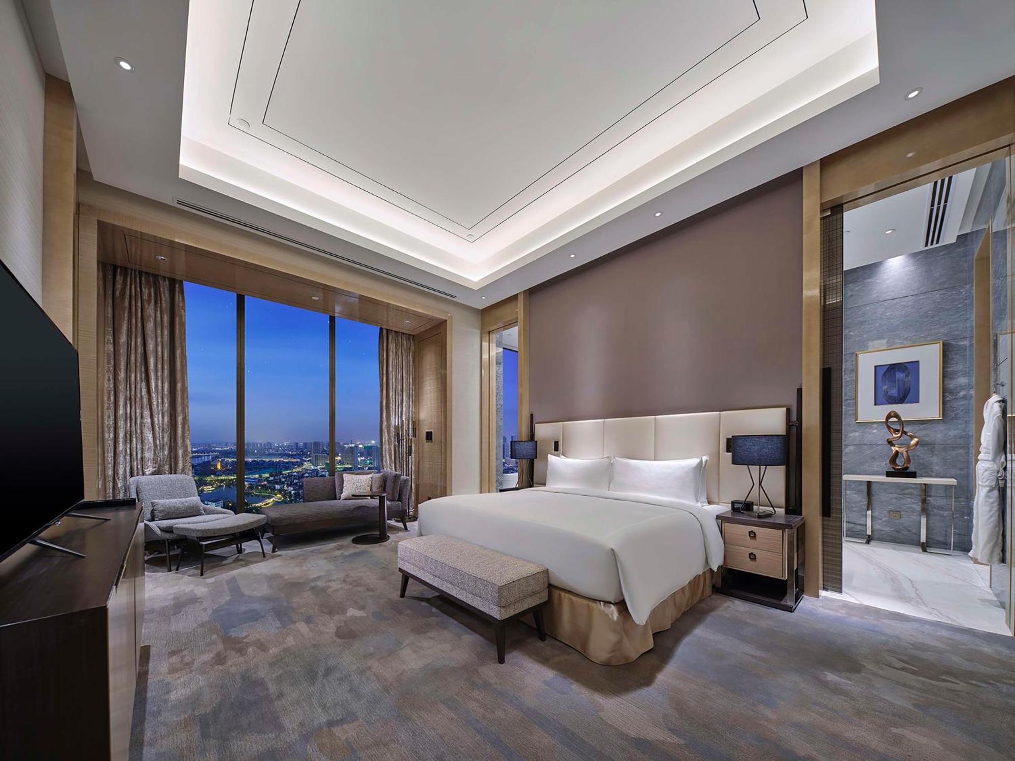 Отель Hilton Beijing Tongzhou Экстерьер фото