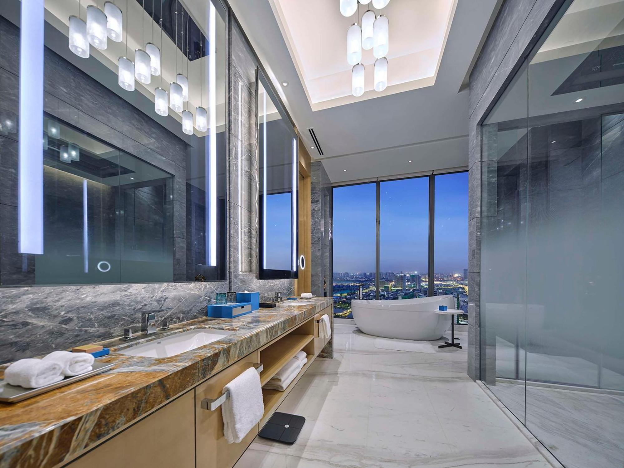 Отель Hilton Beijing Tongzhou Экстерьер фото