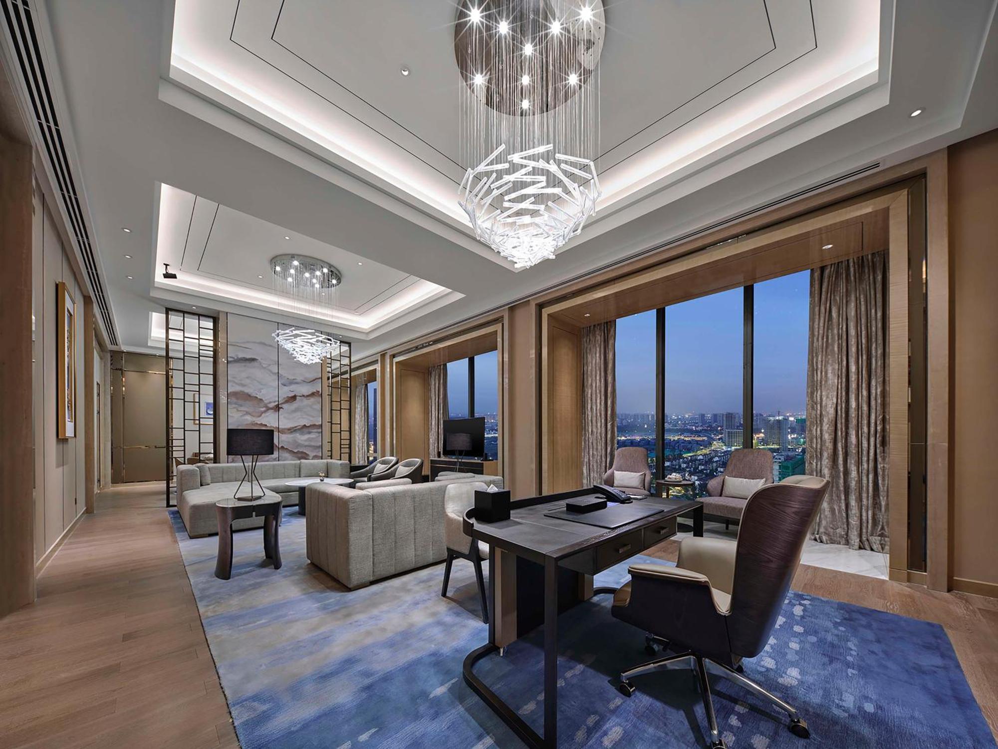 Отель Hilton Beijing Tongzhou Экстерьер фото