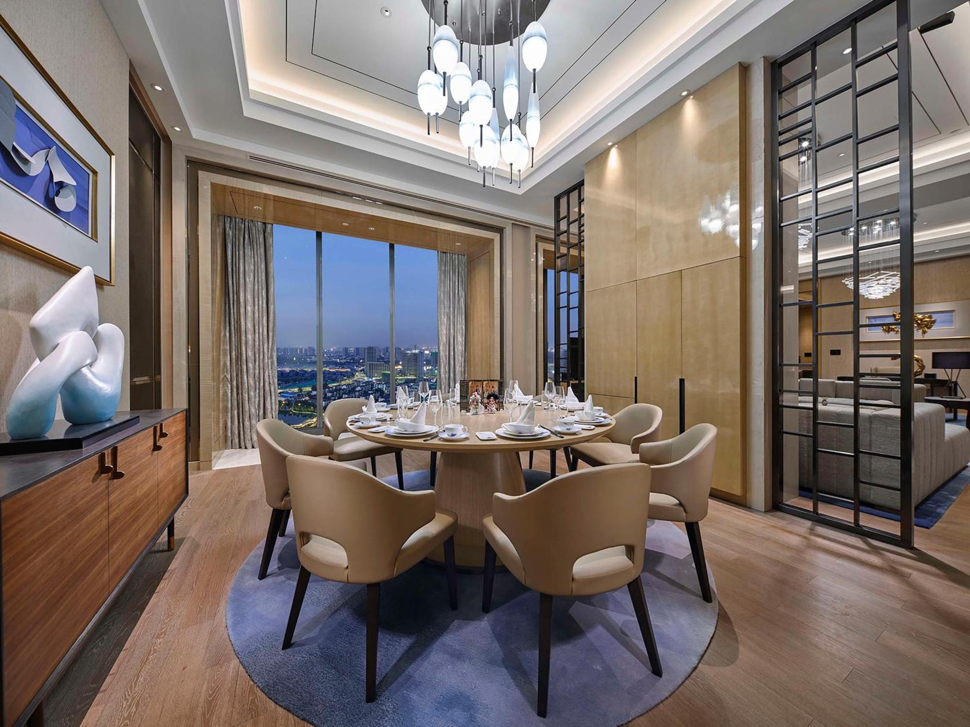 Отель Hilton Beijing Tongzhou Экстерьер фото