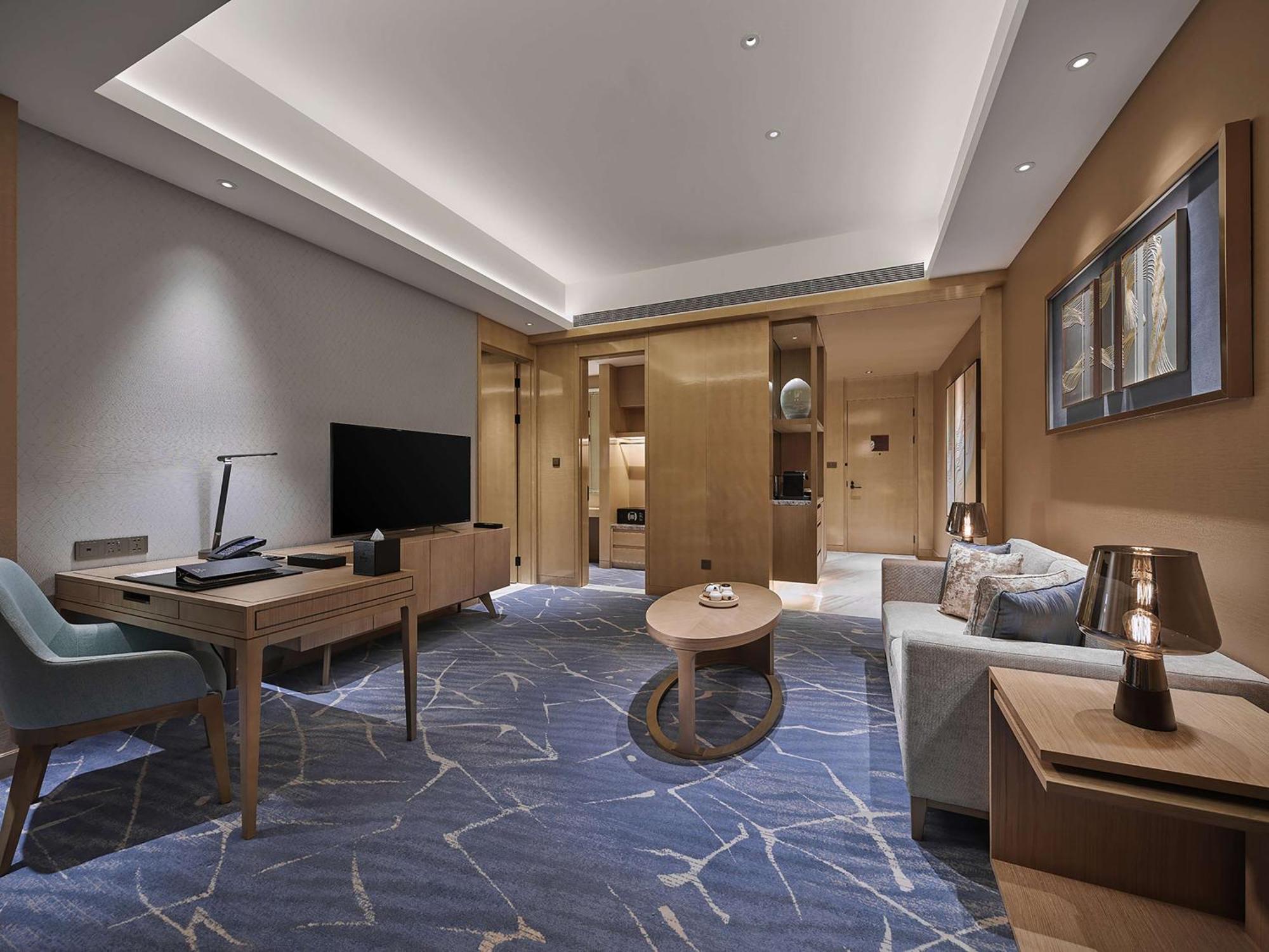 Отель Hilton Beijing Tongzhou Экстерьер фото