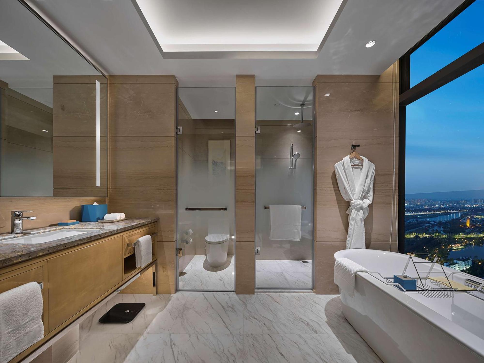 Отель Hilton Beijing Tongzhou Экстерьер фото