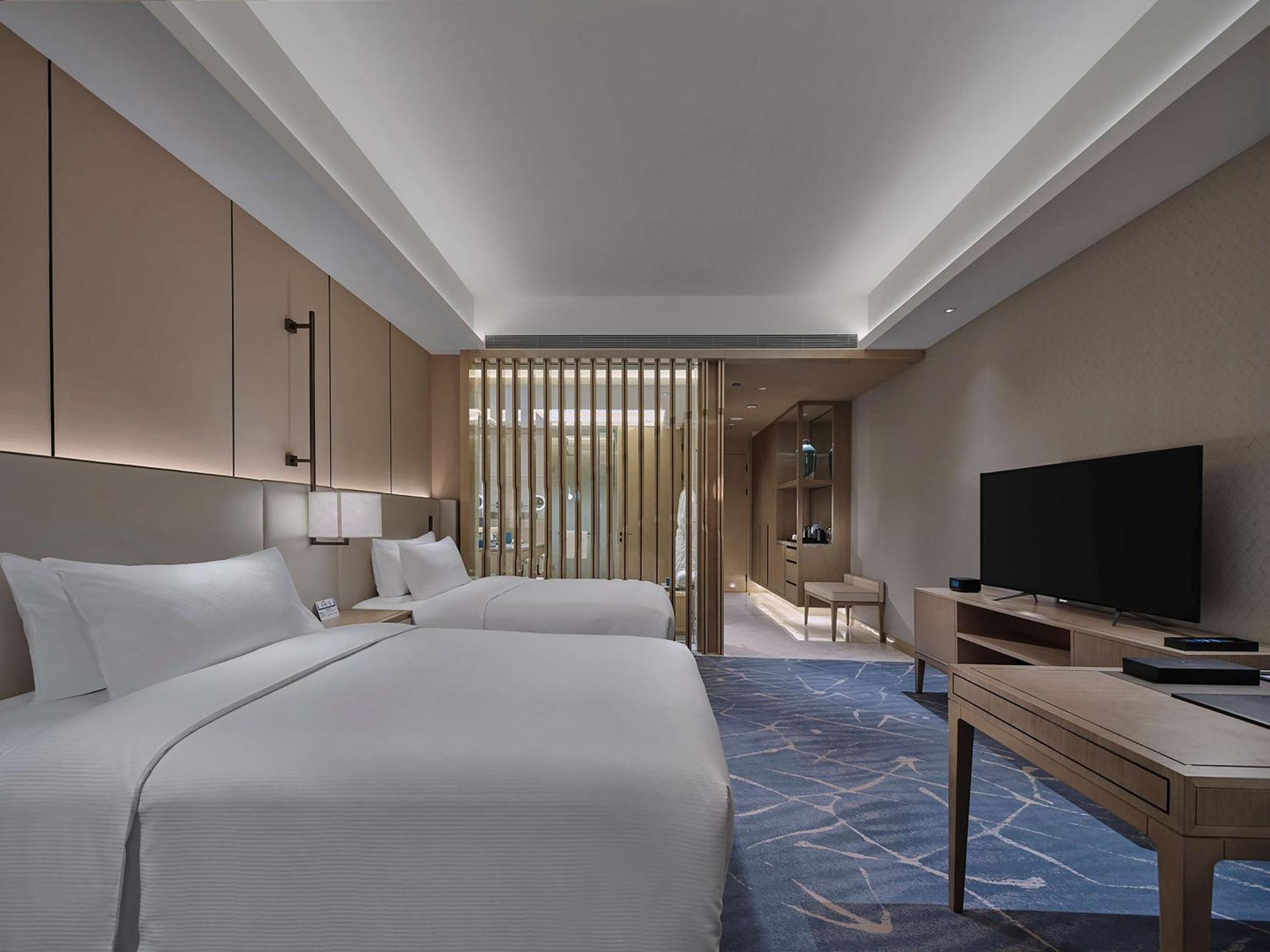 Отель Hilton Beijing Tongzhou Экстерьер фото