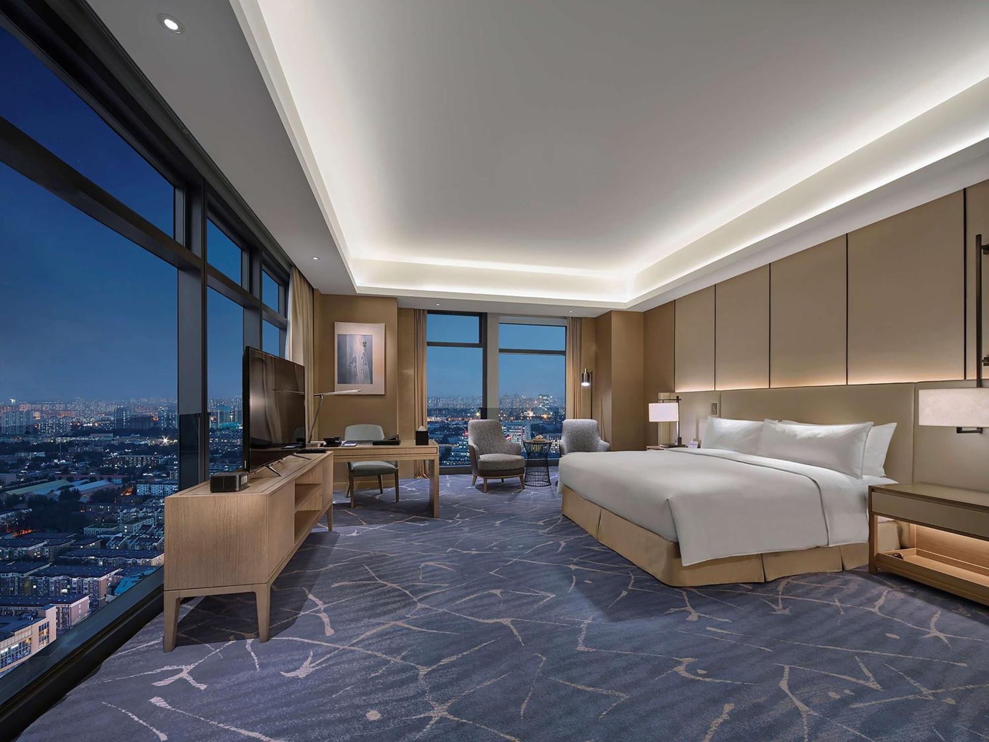 Отель Hilton Beijing Tongzhou Экстерьер фото