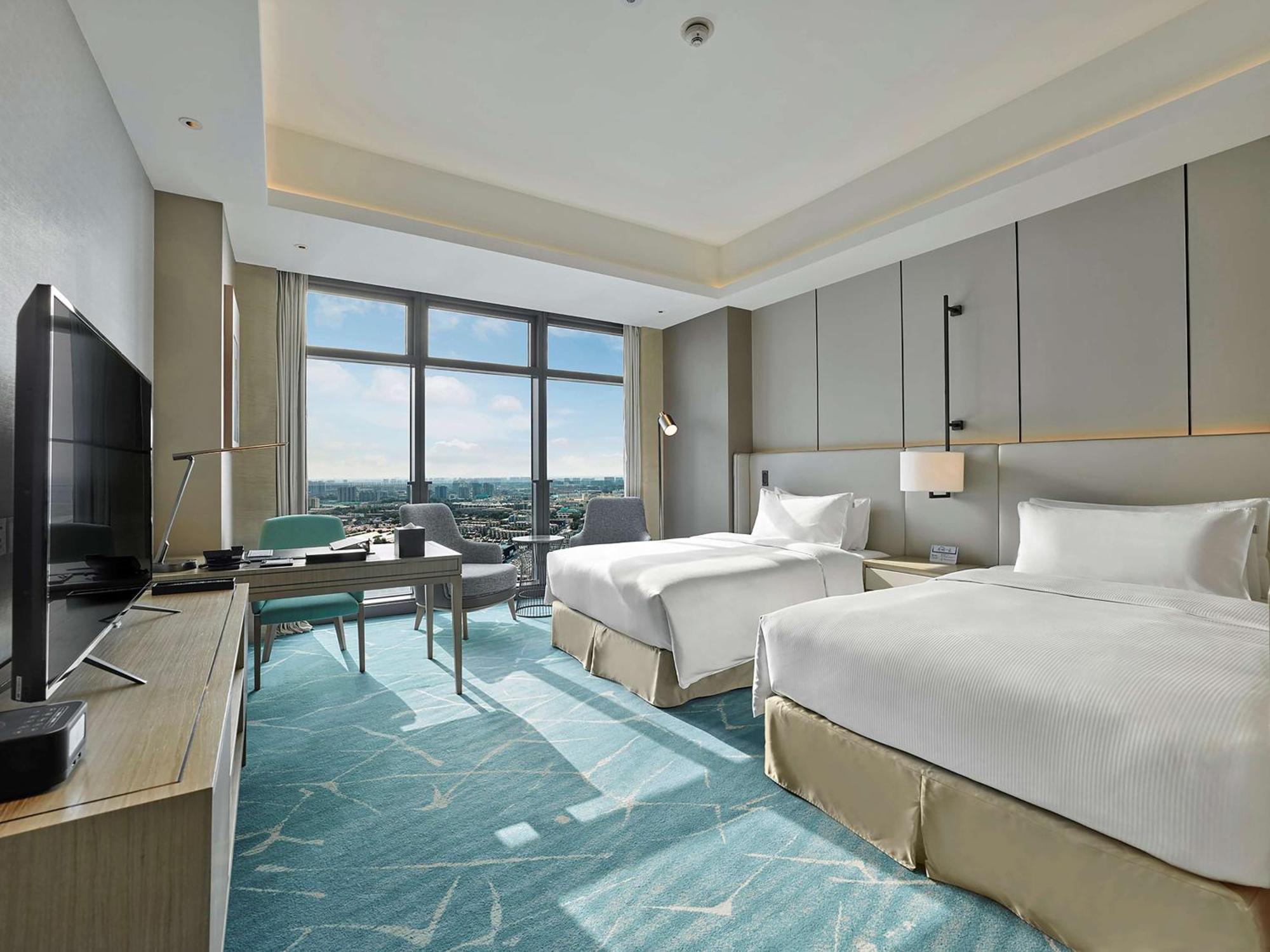 Отель Hilton Beijing Tongzhou Экстерьер фото