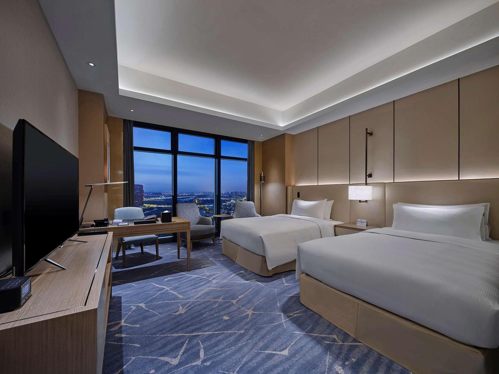 Отель Hilton Beijing Tongzhou Экстерьер фото