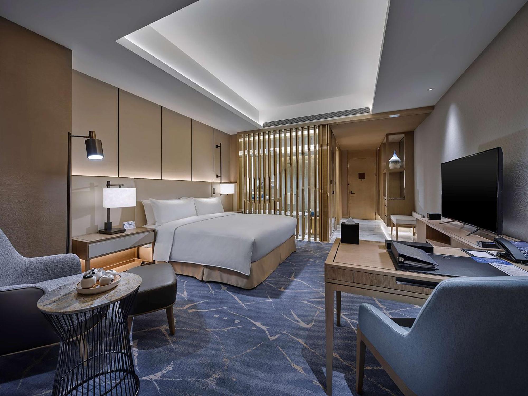 Отель Hilton Beijing Tongzhou Экстерьер фото