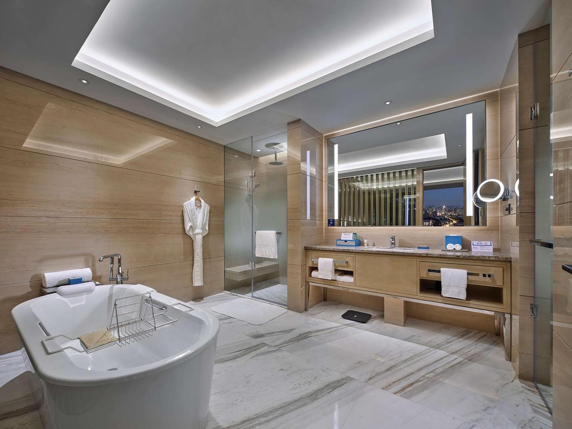 Отель Hilton Beijing Tongzhou Экстерьер фото