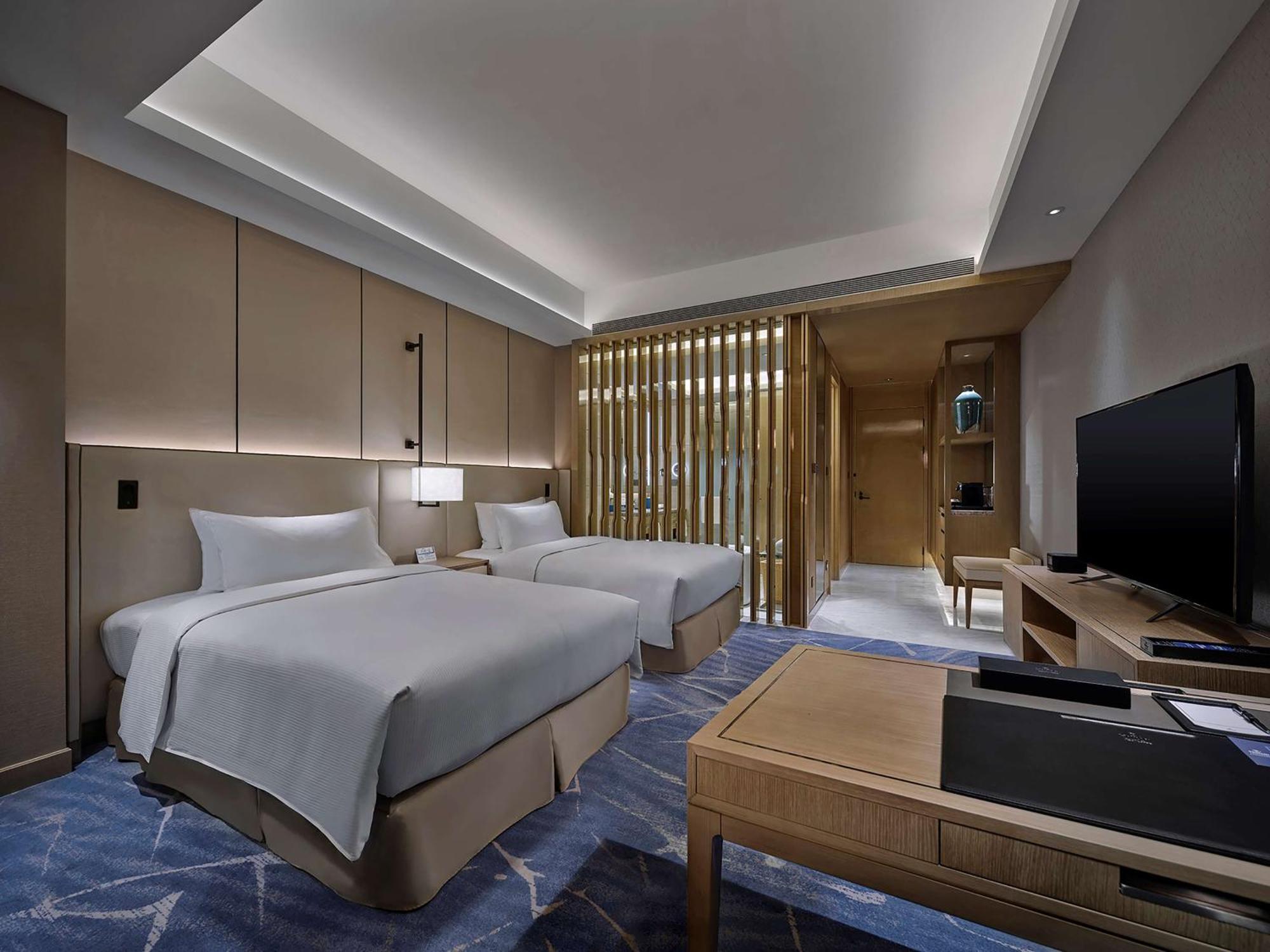 Отель Hilton Beijing Tongzhou Экстерьер фото