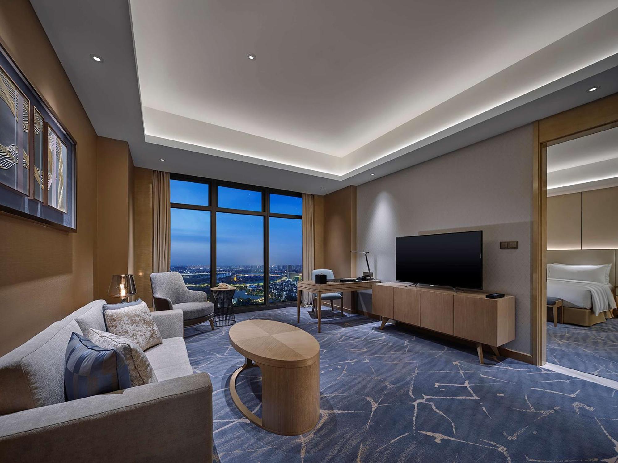 Отель Hilton Beijing Tongzhou Экстерьер фото