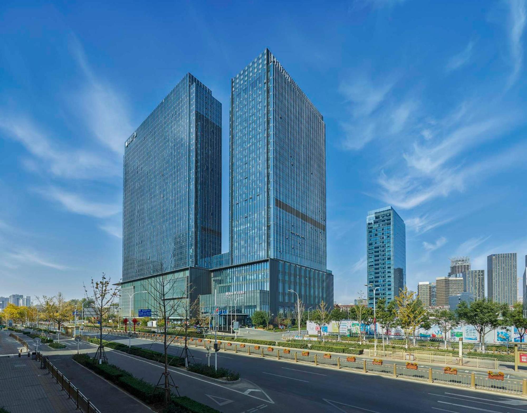 Отель Hilton Beijing Tongzhou Экстерьер фото