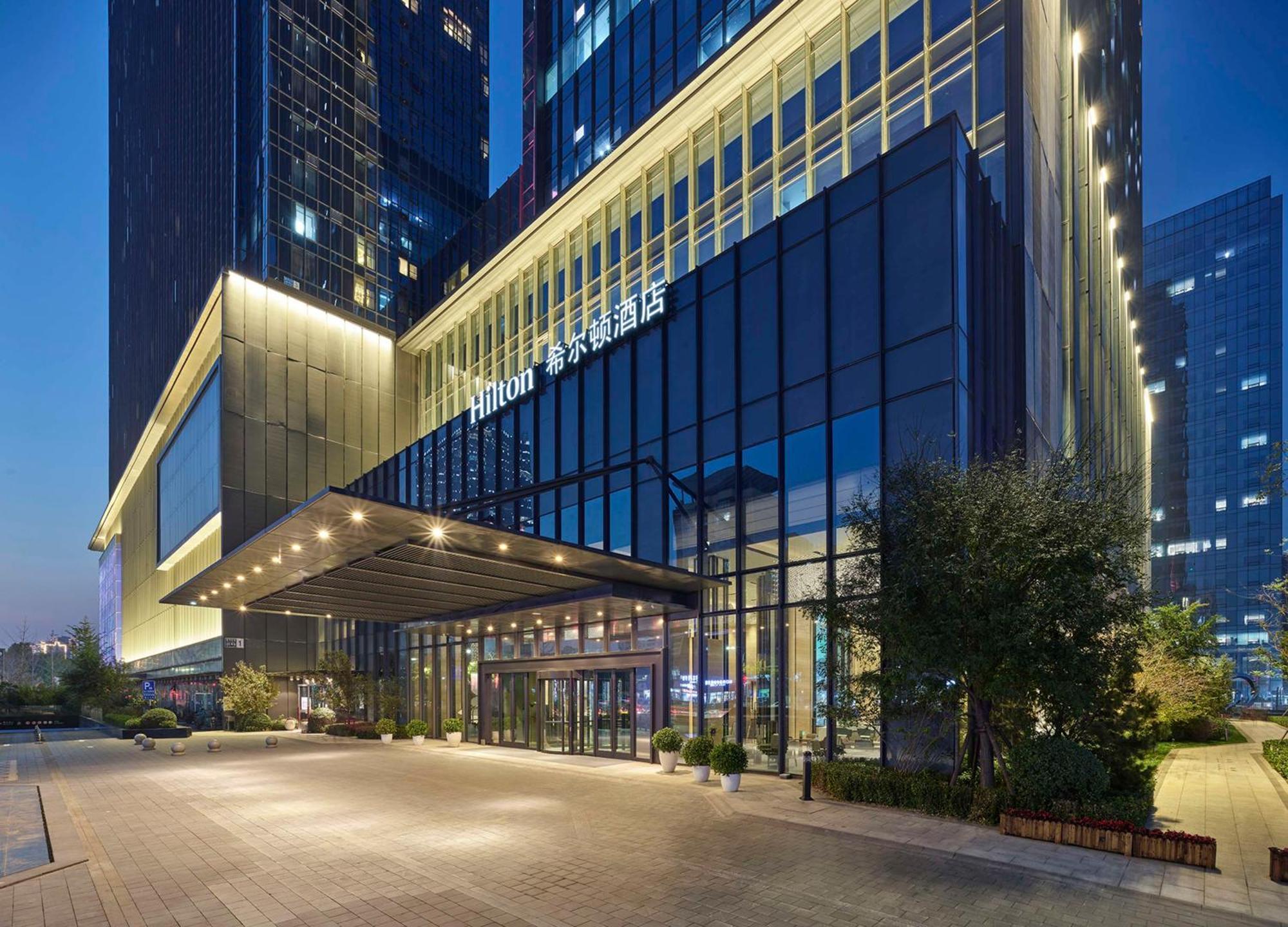 Отель Hilton Beijing Tongzhou Экстерьер фото