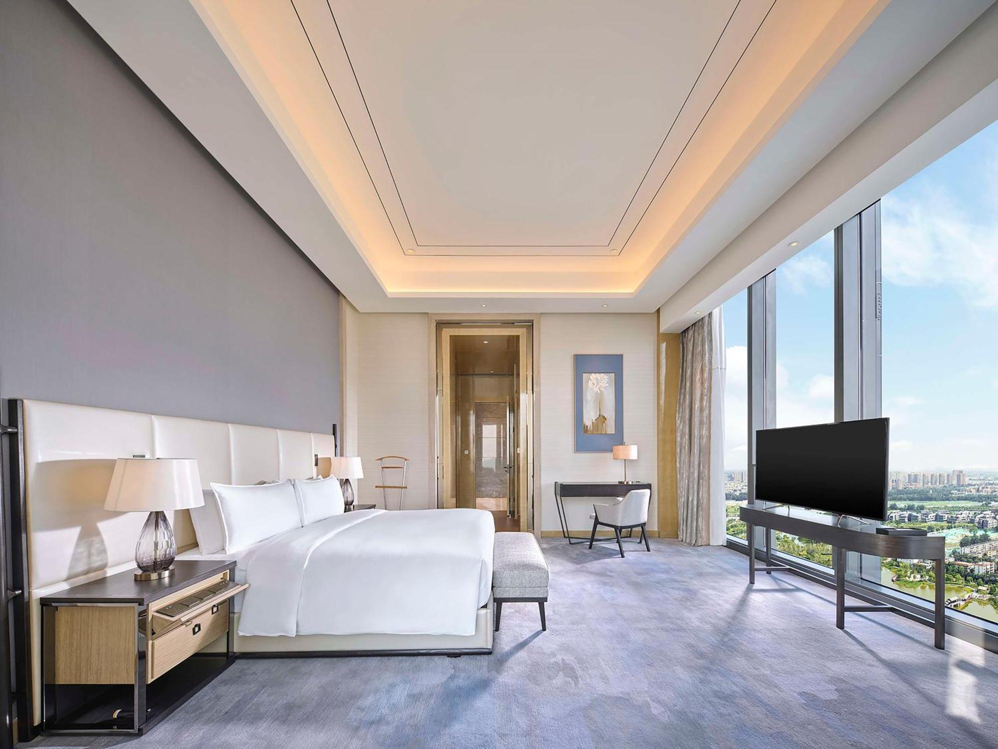 Отель Hilton Beijing Tongzhou Экстерьер фото