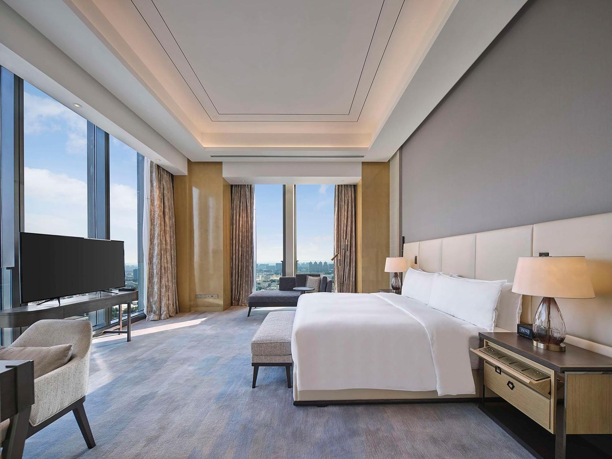 Отель Hilton Beijing Tongzhou Экстерьер фото