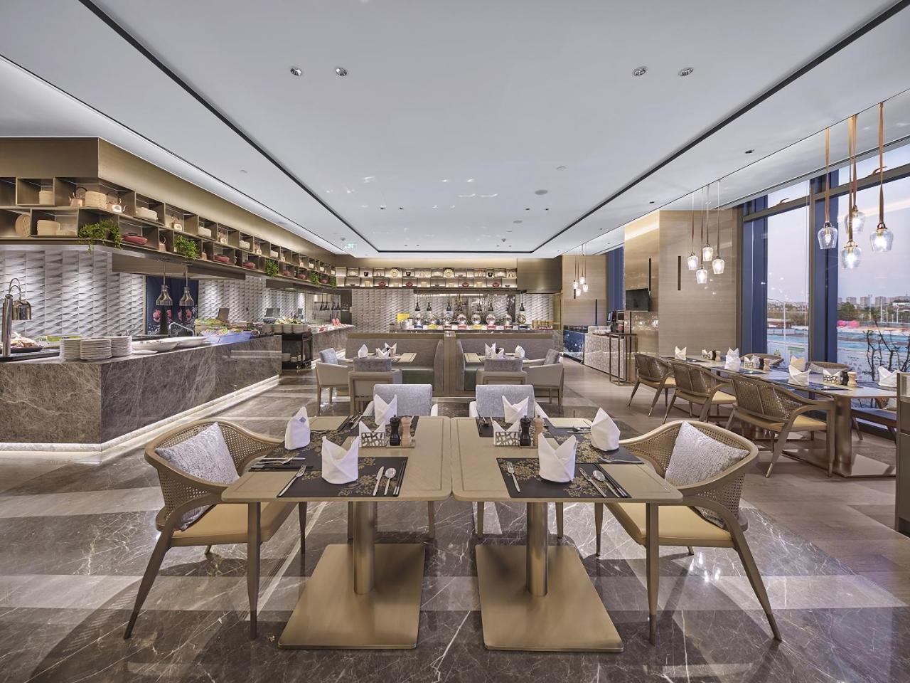 Отель Hilton Beijing Tongzhou Экстерьер фото