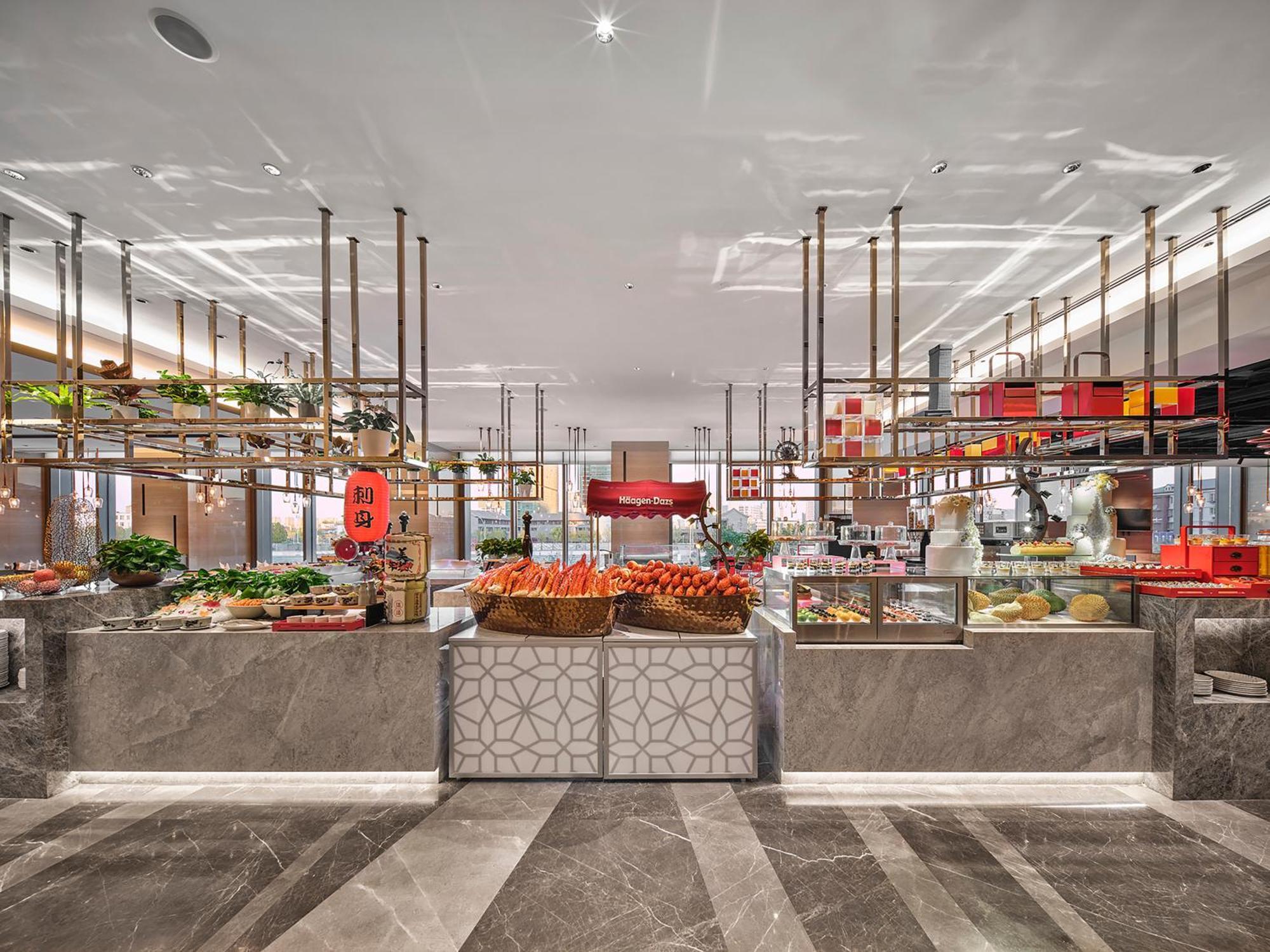 Отель Hilton Beijing Tongzhou Экстерьер фото